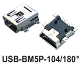 USB-BM5P-104-180