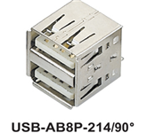 USB-AB8P-214-90