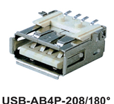 USB-AB4P-208-180