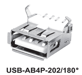 USB-AB4P-202-180